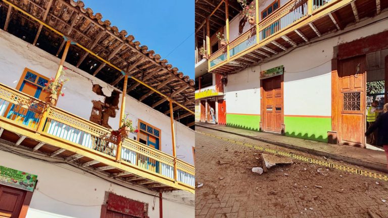 Bienes de interés cultural sufren graves daños tras sismo
