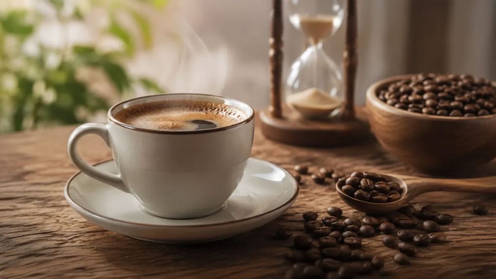 Café y longevidad: el secreto celular
