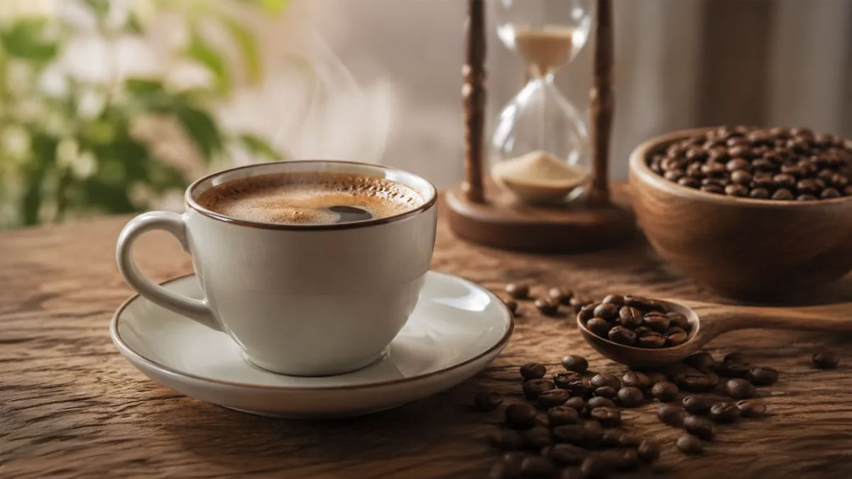 Café y longevidad: el secreto celular