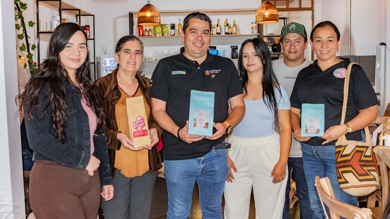 Cafeteras de Oporapa exportarán a China y Rumania