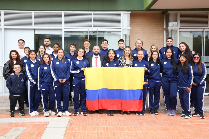 Colombia debuta en Juegos Panamericanos de Juventud Sorda