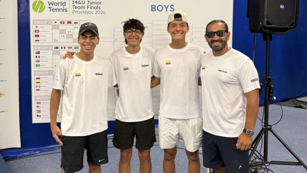 Colombia hace historia en el Mundial Sub-14