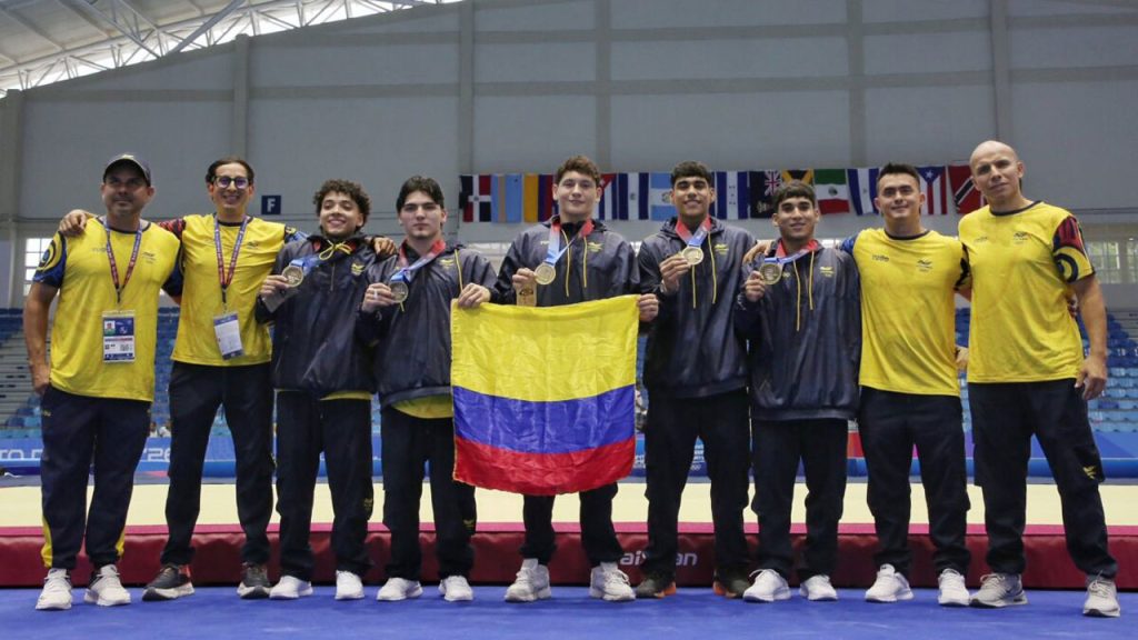 Colombia imparable en Centroamericanos 2026
