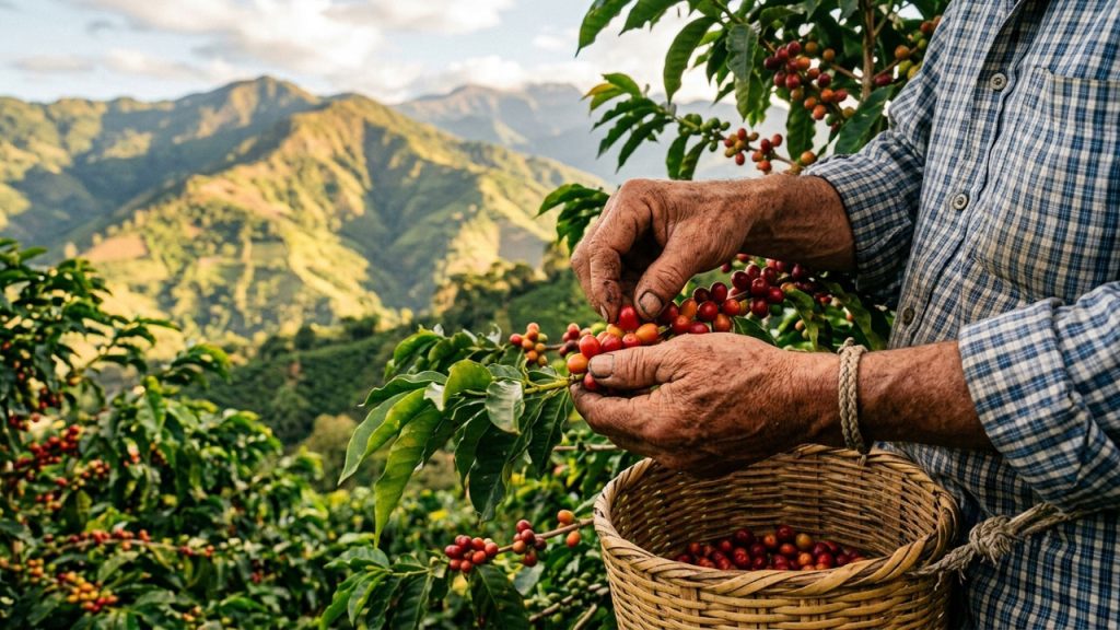 Colombia, tercer mayor productor mundial de café en 2026