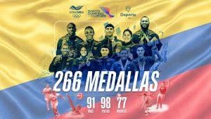 Colombia triunfa en los Centroamericanos 2026