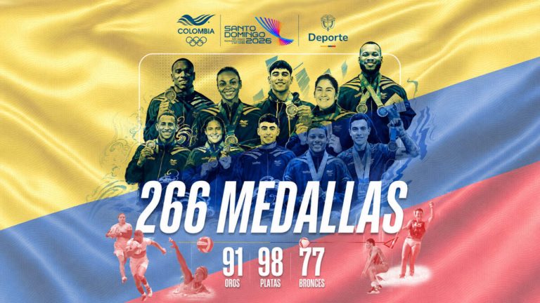 Colombia triunfa en los Centroamericanos 2026