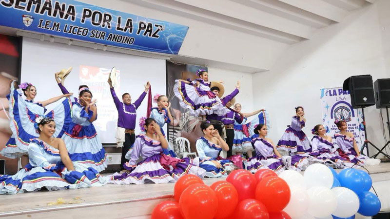 Concierto Liceísta por la Paz suma diez colegios