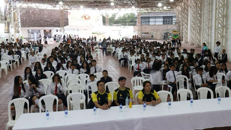 Concierto Liceísta por la Paz suma diez colegios