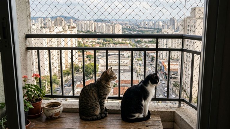 Corte protege mallas de seguridad para mascotas en propiedad horizontal