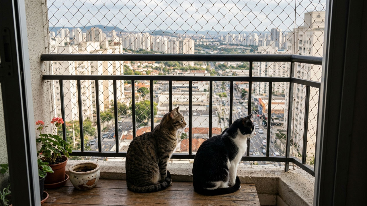 Corte protege mallas de seguridad para mascotas en propiedad horizontal
