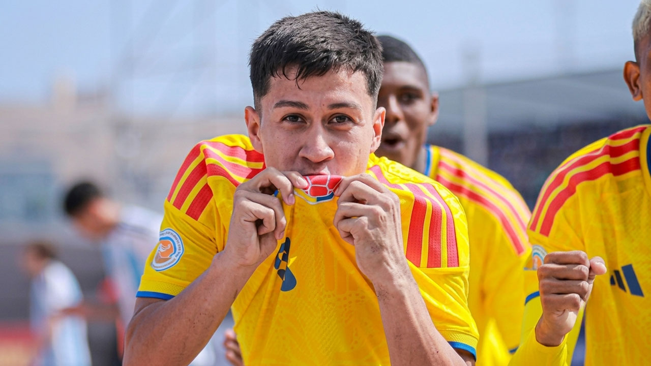 Cristian Tafur brilla en la Selección Colombia