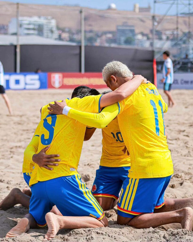 Cristian Tafur brilla en la Selección Colombia