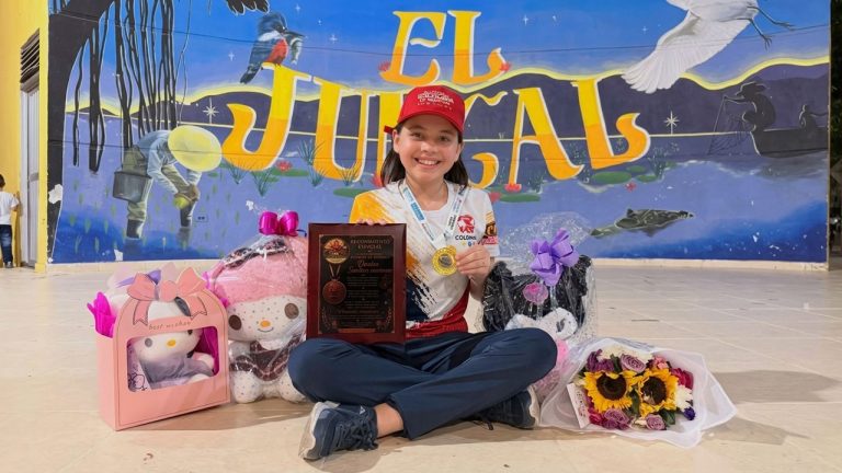 Denise Suárez gana bronce en el Mundial de Robótica