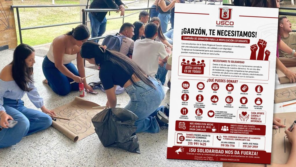 ¡Derecho Garzón en pie de lucha! La crisis de una transición académica sin garantías