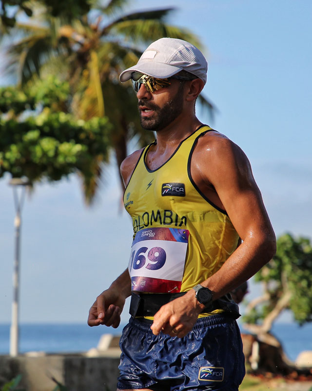 Éider Arévalo gana plata en su regreso a la marcha