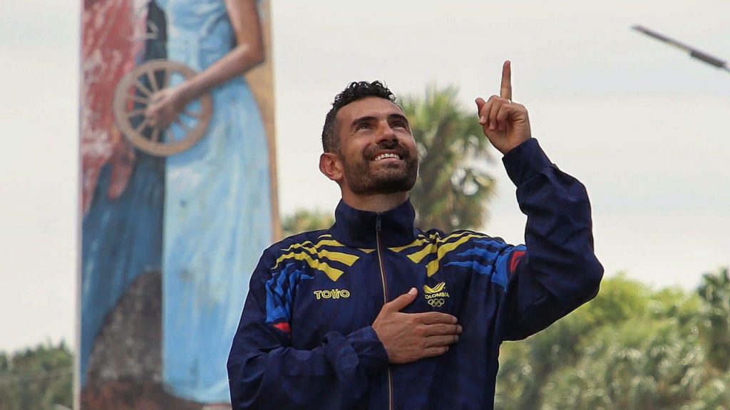 Éider Arévalo gana plata en su regreso a la marcha