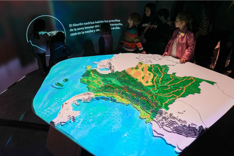 El Museo Nacional de Colombia inaugura cinco nuevas salas inmersivas