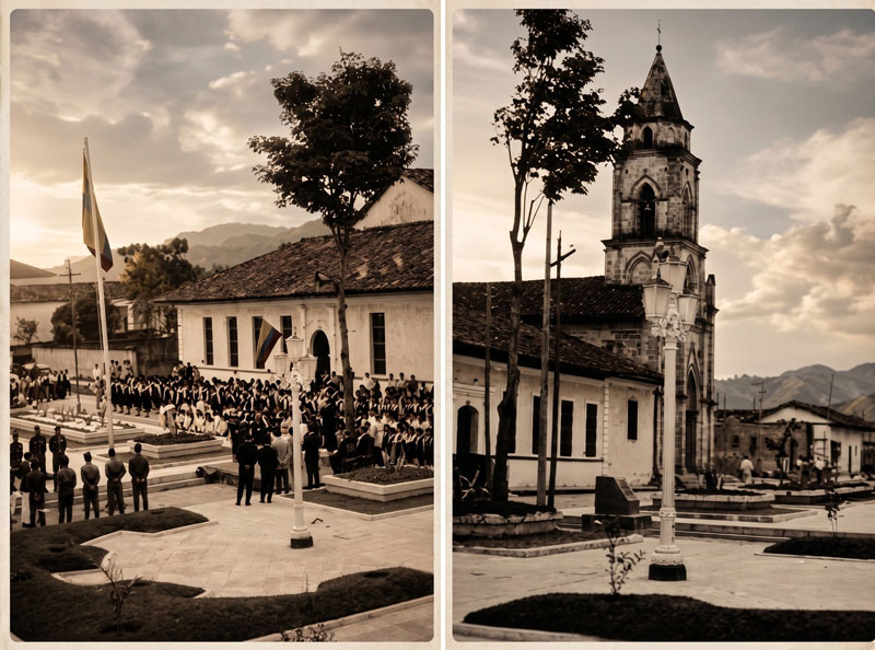 El Parque de La Valvanera. Entre la memoria histórica y el aprovechamiento del espacio público en Pitalito