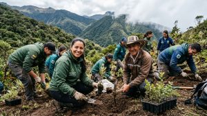 El rol vital de las organizaciones ecológicas en Colombia