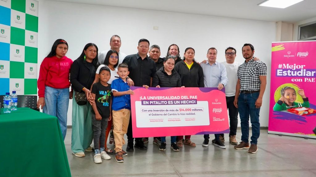 Expansión del Programa de Alimentación Escolar en Pitalito