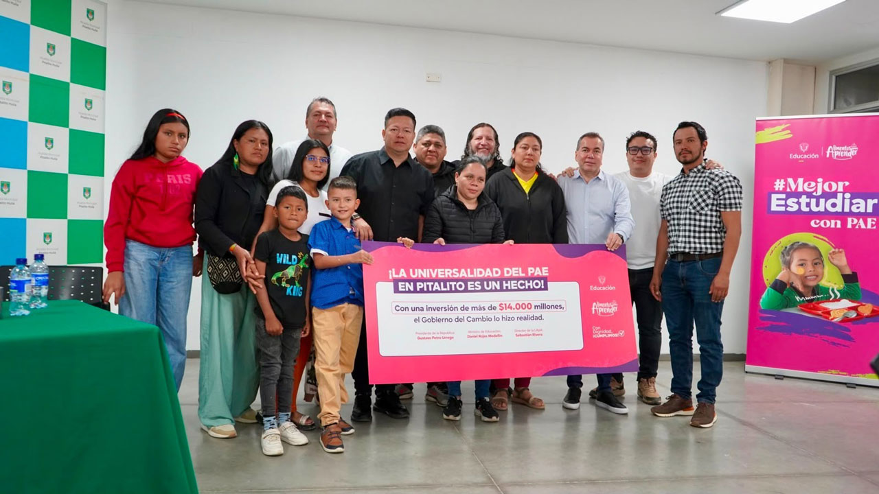 Expansión del Programa de Alimentación Escolar en Pitalito