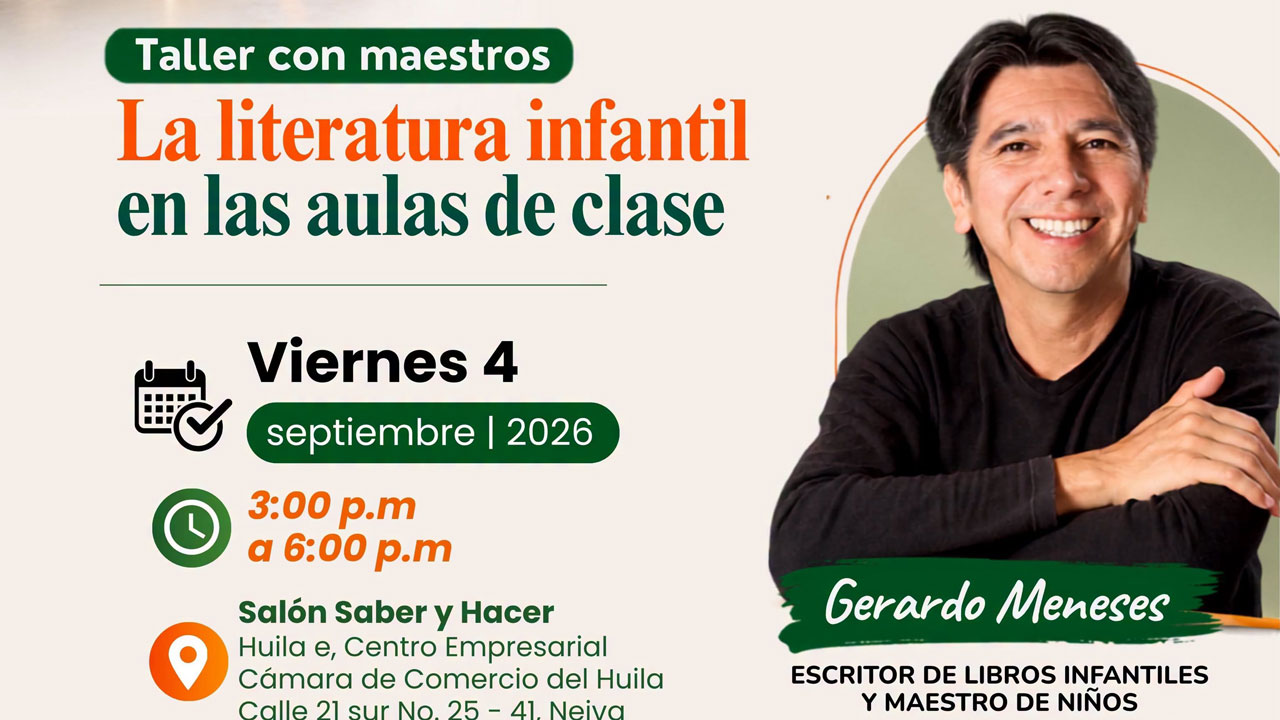 Feria del Libro Neiva 2026: El gran encuentro literario
