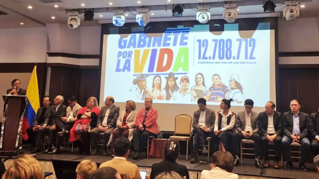Gabinete por la Vida: la nueva oposición de Petro