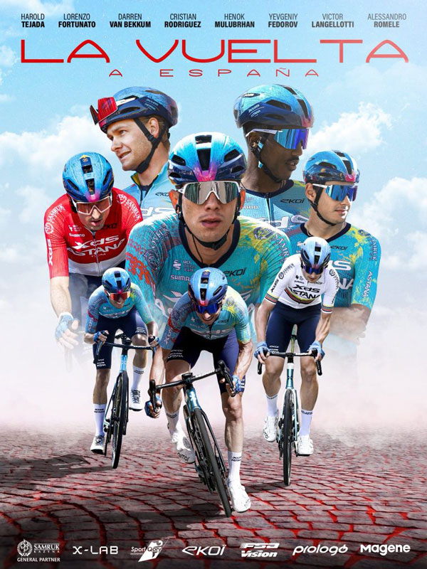 Harold Tejada lidera la ilusión del XDS Astana en La Vuelta a España 2026