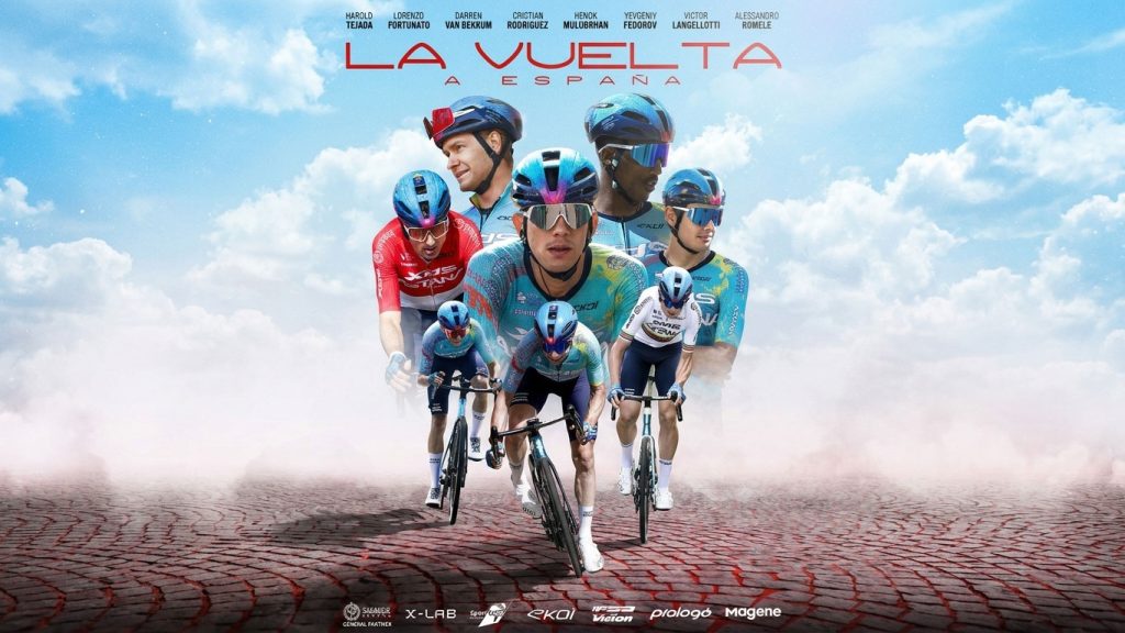 Harold Tejada lidera la ilusión del XDS Astana en La Vuelta a España 2026