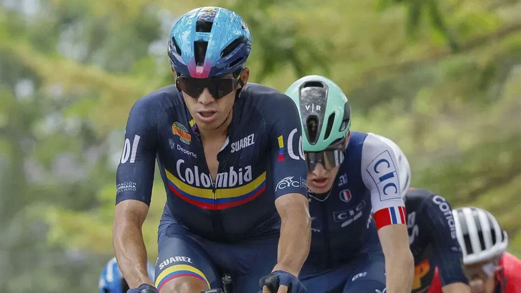 Harold Tejada liderará la ilusión nacional en el Mundial de Ruta de Montreal