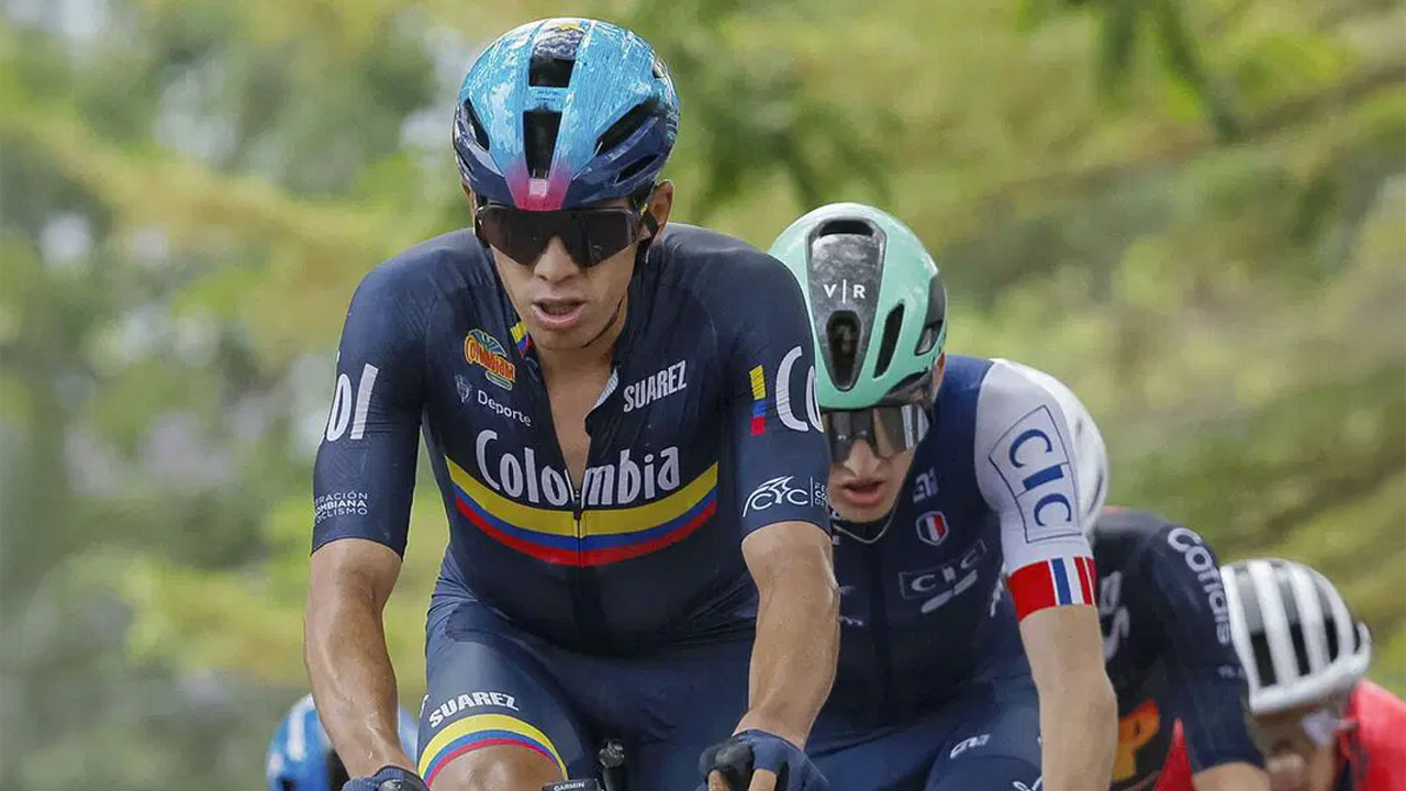 Harold Tejada liderará la ilusión nacional en el Mundial de Ruta de Montreal