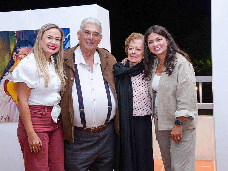 “Horizontes del Alma”. Exposición de Haydee Silva Muñoz en Pitalito