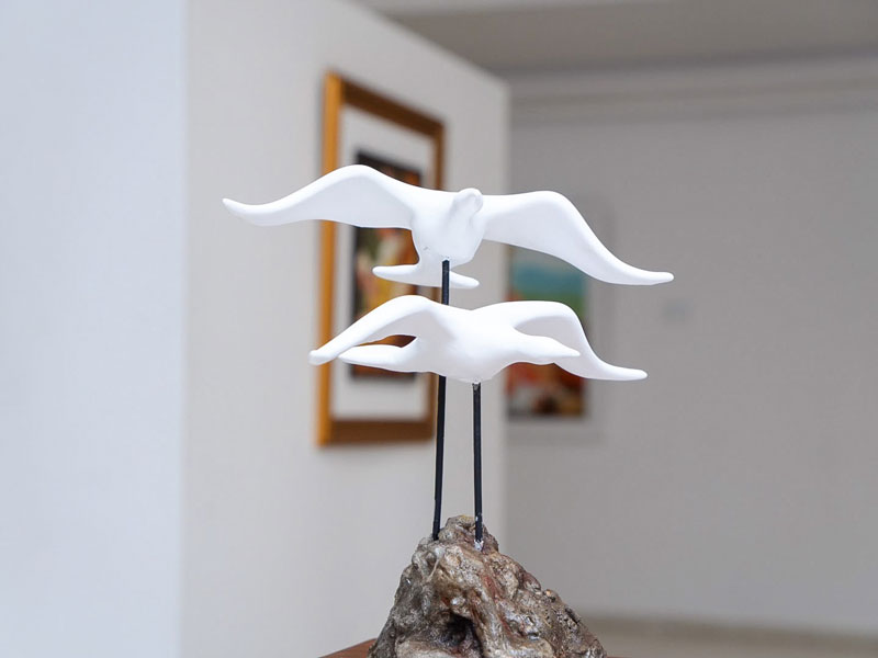 “Horizontes del Alma”. Exposición de Haydee Silva Muñoz en Pitalito