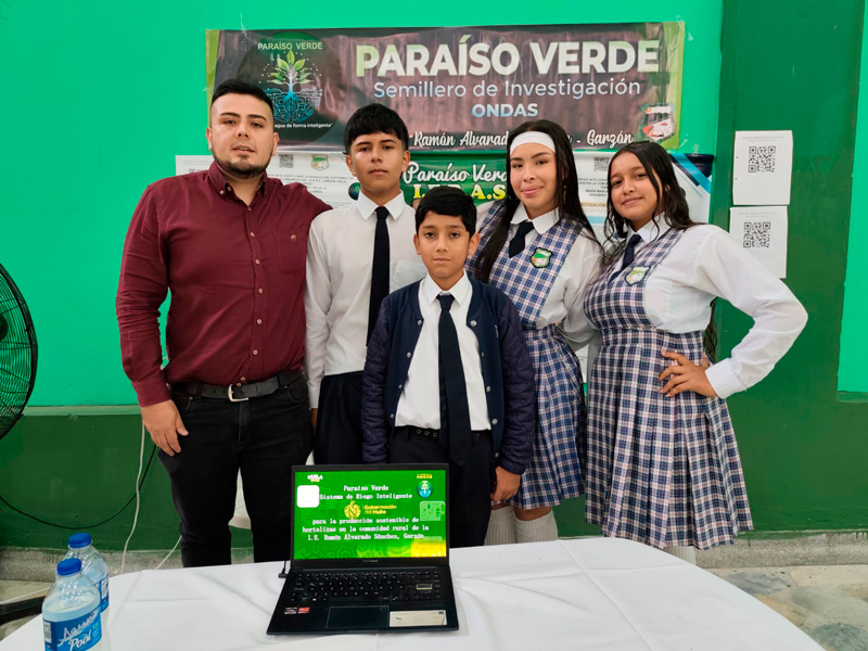 Huila clasifica a la gran final nacional de Olimpiadas STEM+