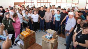 Huila fortalece 70 negocios de víctimas en Garzón