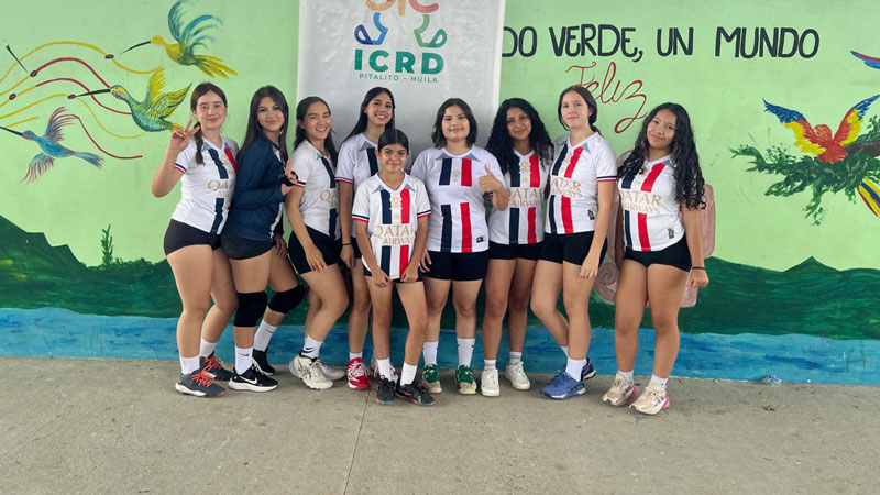 Instituto San Juan de Laboyos hace historia en el Balonmano de los Juegos Intercolegiados