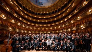 La Sinfónica Nacional celebra nueve décadas históricas