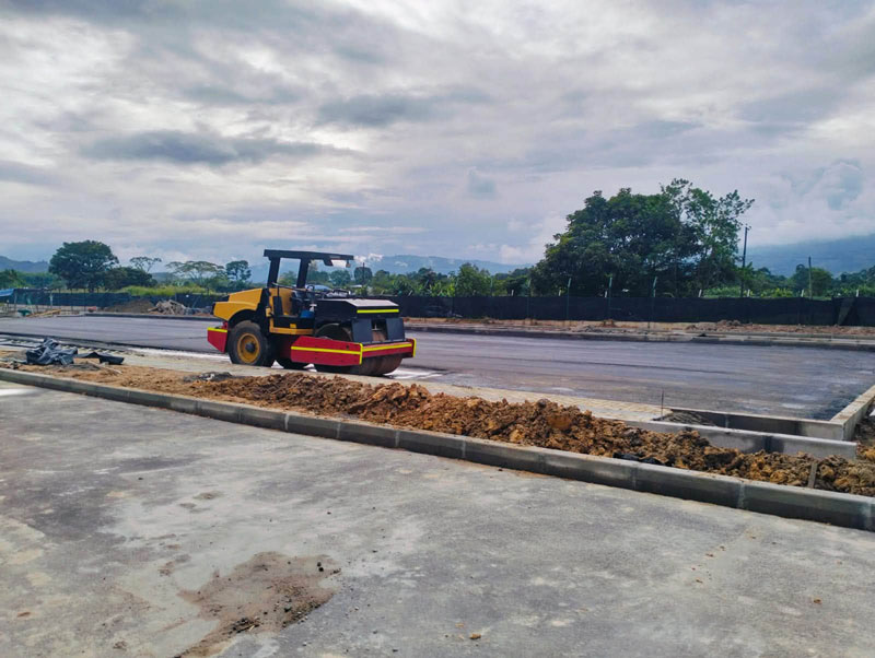 Obras del Aeropuerto Contador rozan el 80 por ciento de ejecución