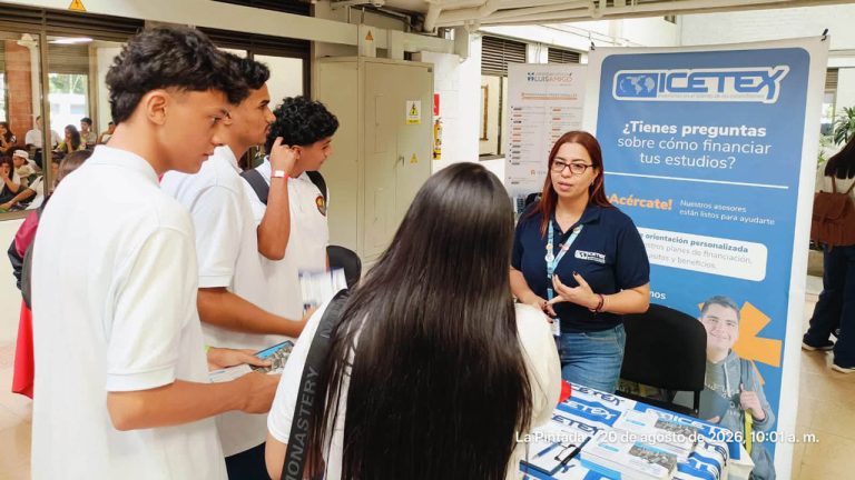 Pitalito acoge la Feria de Oportunidades del ICETEX para potenciar la educación superior
