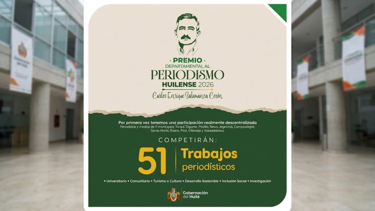 Pitalito epicentro del periodismo huilense