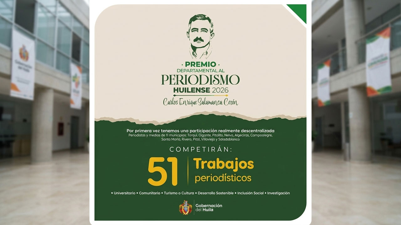 Pitalito epicentro del periodismo huilense