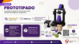 Pitalito impulsa prototipado 3D para innovar negocios