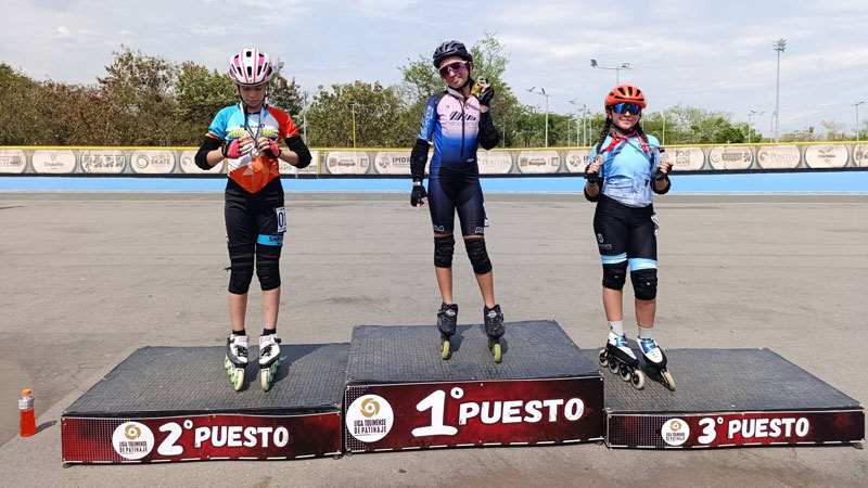 Pitalito triunfa en Patinaje P&P