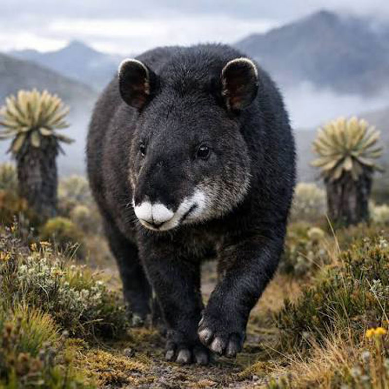 Pitalito y San Agustín acogen el Festival del Oso Andino y la Danta de Montaña 2026