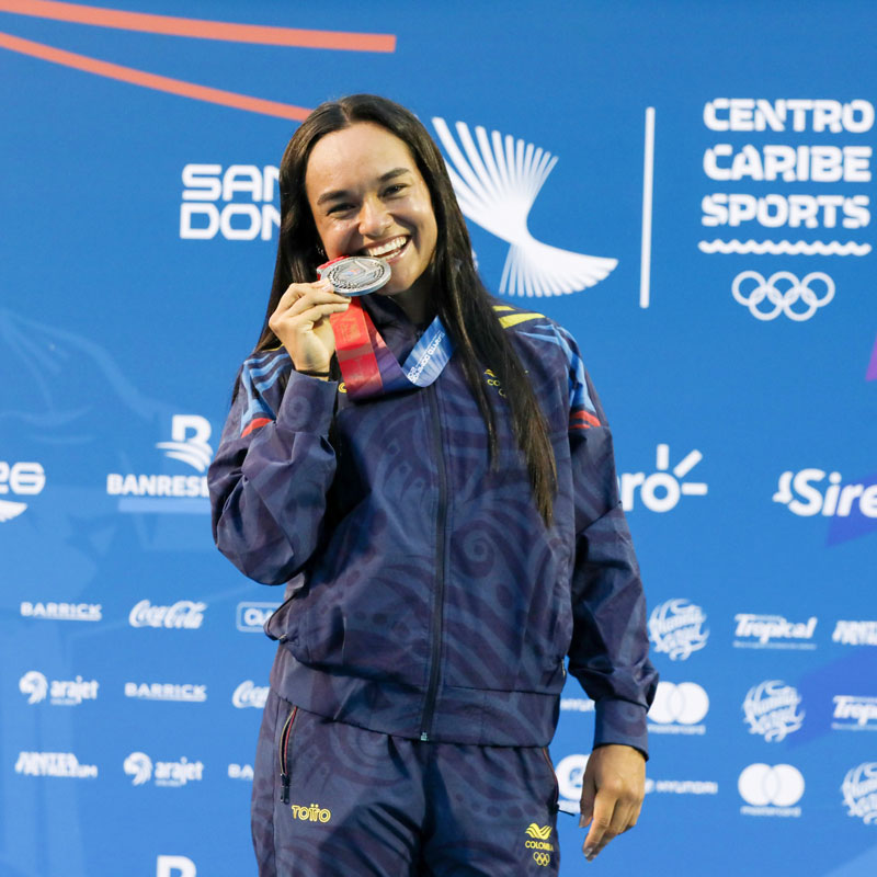 Plata histórica para María Camila Torres