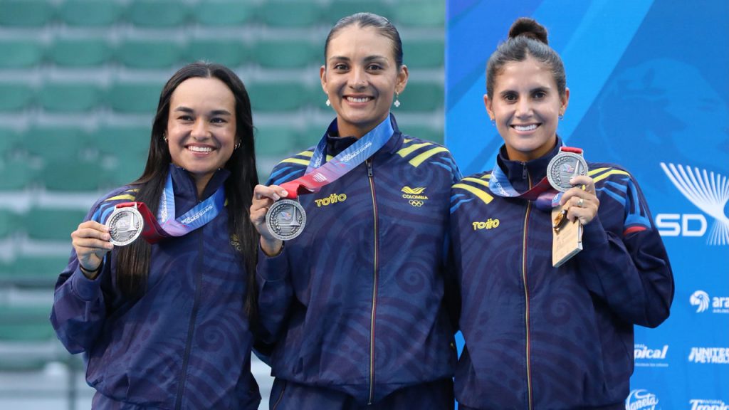 Plata histórica para María Camila Torres
