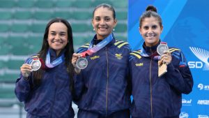 Plata histórica para María Camila Torres