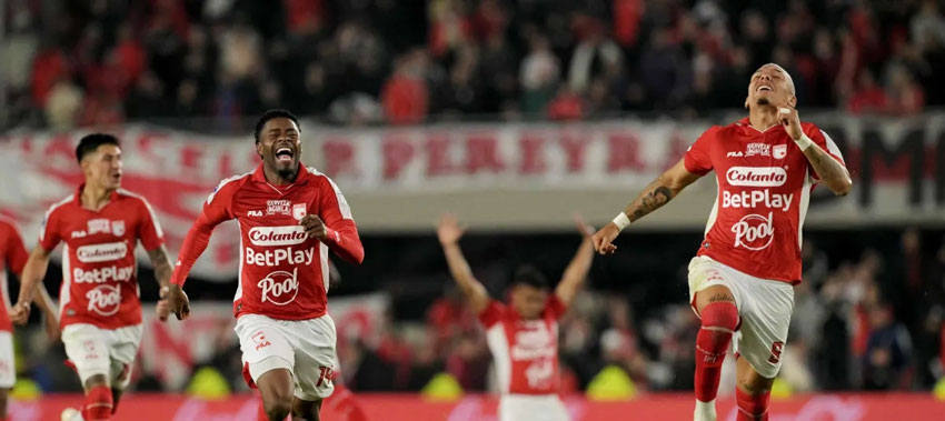Santa Fe elimina a River por penales y avanza a cuartos
