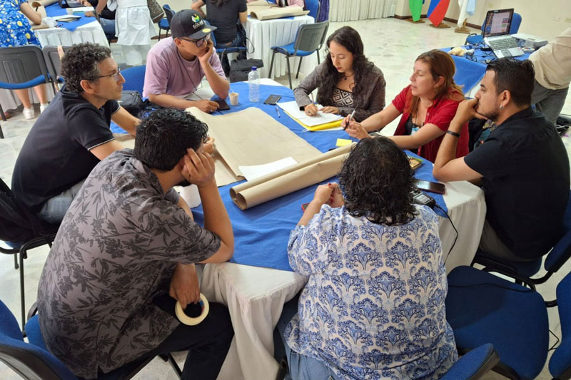 Segundo Encuentro Nacional de Cine Comunitario