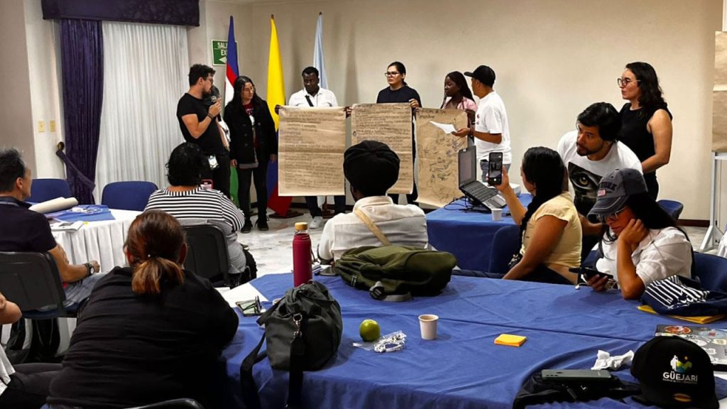 Segundo Encuentro Nacional de Cine Comunitario